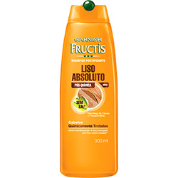 Shampoo Fructis Liso Pos Quimica - Garnier