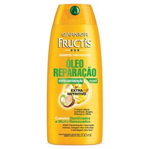 Shampoo Fructis Óleo Reparação Extra Nutritivo 200Ml