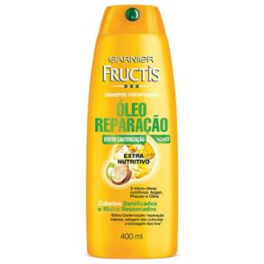 Shampoo Fructis Óleo Reparação Extra Nutritivo 400Ml