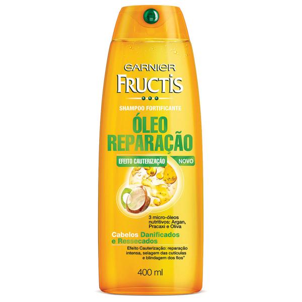 Shampoo Fructis Óleo Reparação 3 Óleos 400ml - Garnier