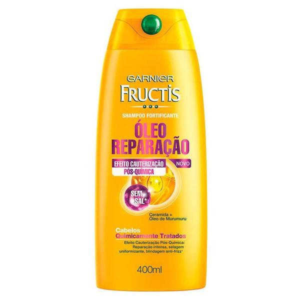 Shampoo Fructis Óleo Reparação Pós-quimica 400ml - Garnier