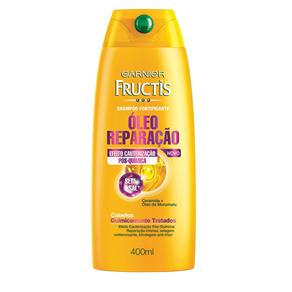 Shampoo Fructis Óleo Reparação Pós-Química - 400ml