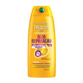 Shampoo Fructis Óleo Reparador Pós Química 200Ml