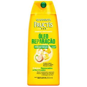 Shampoo Fructis 3 Óleos Reparação Extra Nutritivo