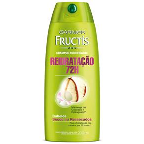 Shampoo Fructis Reidratação 72 H - 200 Ml