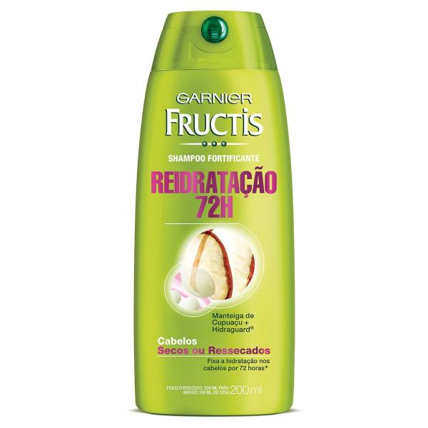 Shampoo Fructis Reidratação 72 Horas 200ml - Garnier