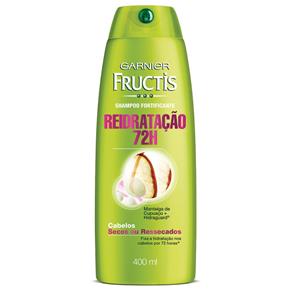 Shampoo Fructis Reidratação 72 Horas 400ml