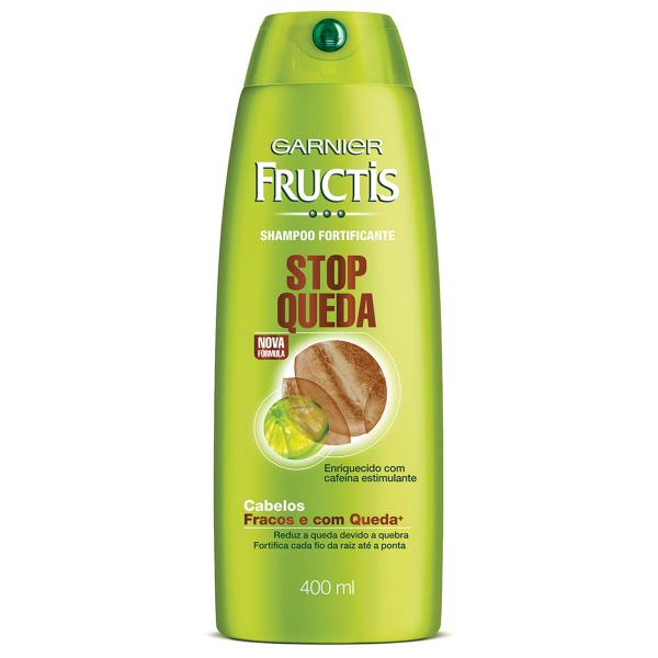 Shampoo Fructis Stop Queda 400ml - Garnier