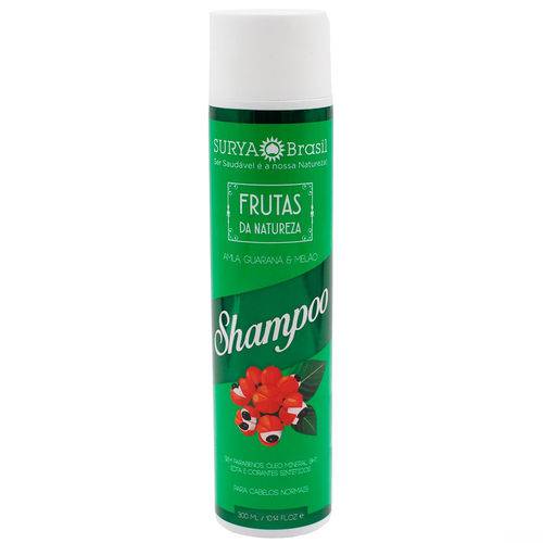 Shampoo Frutas da Natureza Amla, Guaraná e Melão Surya 300ml