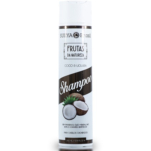 Shampoo Frutas da Natureza Coco e Ucuuba 300ml Surya