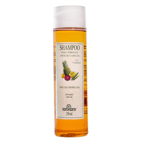 Shampoo Frutas Tropicais 250ml Natuflora