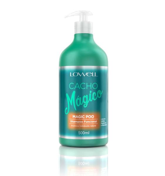 Shampoo Funcional Cacho Mágico 500ml - Lowell