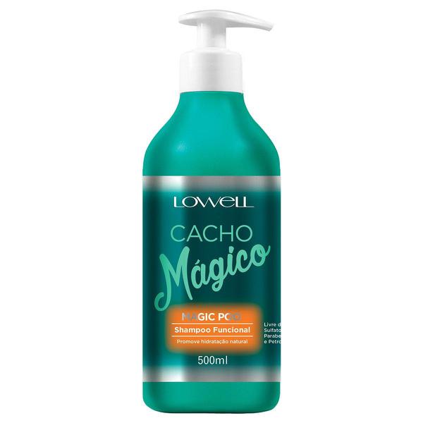Shampoo Funcional Cacho Mágico Lowell 500ml