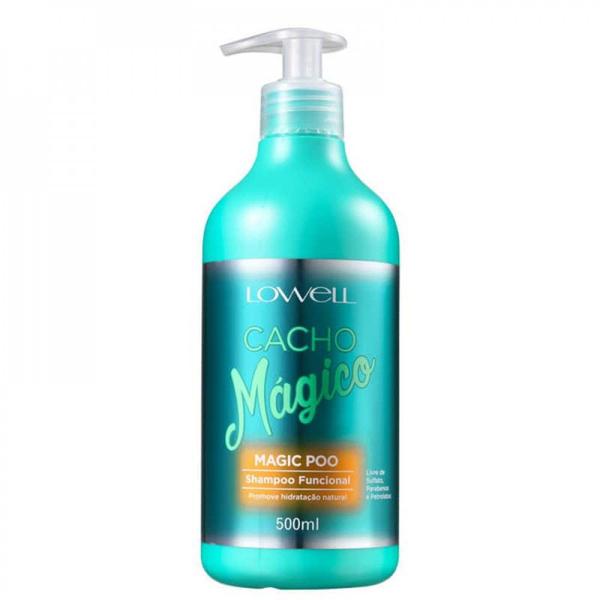 Shampoo Funcional Cacho Mágico - Lowell - 500ml