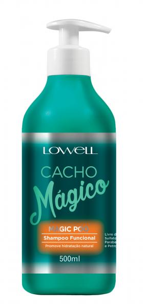 Shampoo Funcional Lowell Cacho Magico - 500ml