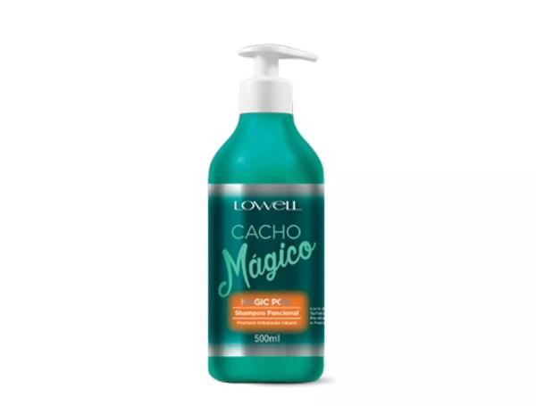 Shampoo Funcional Lowell Cacho Mágico 500ml