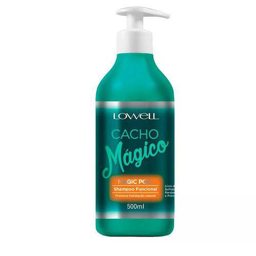 Shampoo Funcional Magic Poo Cacho Magico Lowell