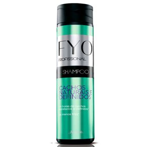 Shampoo Fyo Profissional Cachos Naturais e Definidos 300 Ml
