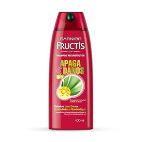 Shampoo Garnier Fructis Apaga Danos - 400ml