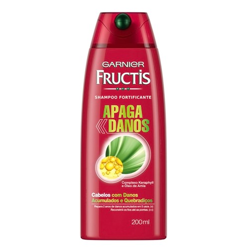Shampoo Garnier Fructis Apaga Danos com 200ml