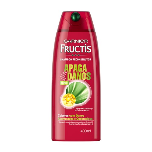Shampoo Garnier Fructis Apaga Danos com 400ml