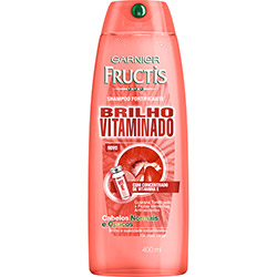 Shampoo Garnier Fructis Brilho Vitaminado 400ml