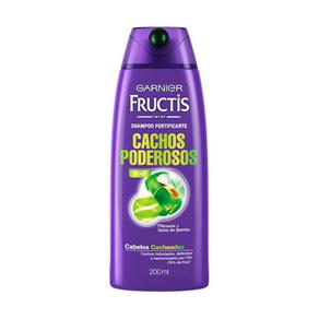 Shampoo Garnier Fructis Cachos Poderosos - 200ml