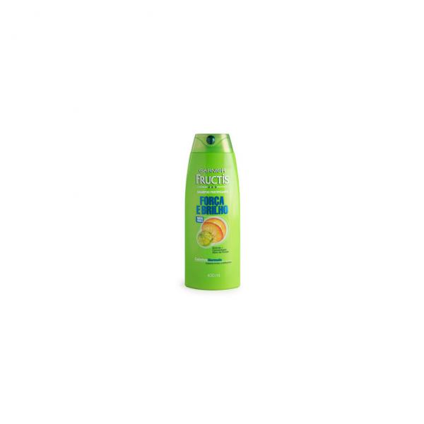 Shampoo Garnier Fructis Força e Brilho Cabelos Normais 400ml