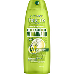 Shampoo Garnier Fructis Frescor Vitaminado 400ml