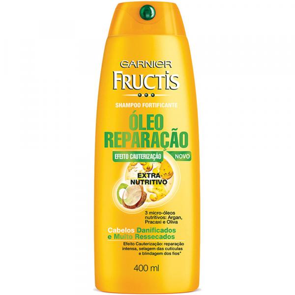 Shampoo Garnier Fructis Óleo Reparação Extra Nutritivo 400ml