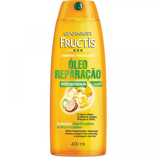 Shampoo Garnier Fructis Óleo Reparação Pro-V 400ML