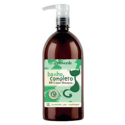 Shampoo Gato Verde - 1 L