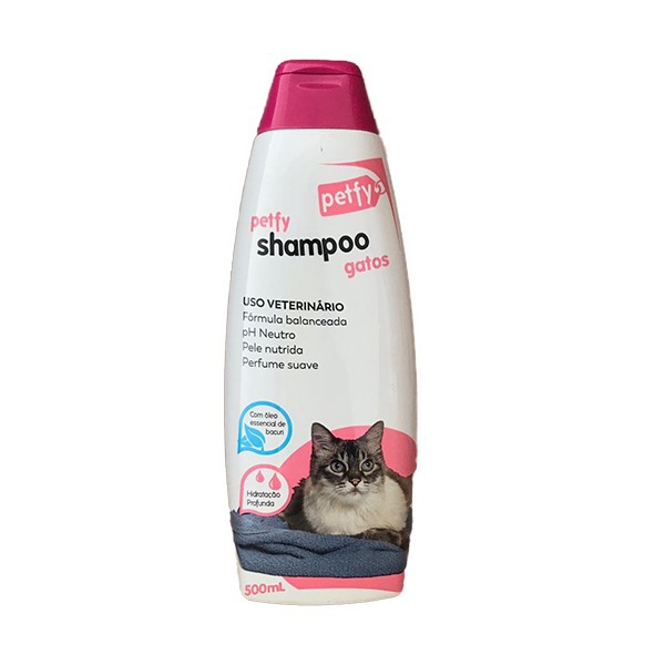 Shampoo Gatos Petfy 500ml