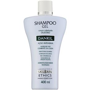 Shampoo Gel Auxiliar Combate Caspa 400 Ml