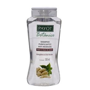 Shampoo Gengibre e Chá Verde (300ml) Purificante - 300 ML