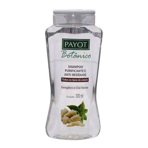 Shampoo Gengibre e Chá Verde Payot (300ml) Purificante