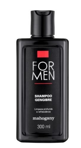 Shampoo Gengibre For Men 300Ml [Mahogany]