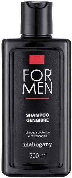 Shampoo Gengibre For Men 300ml Mahogany