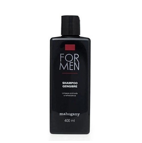 Shampoo Gengibre For Men 400Ml [Mahogany]