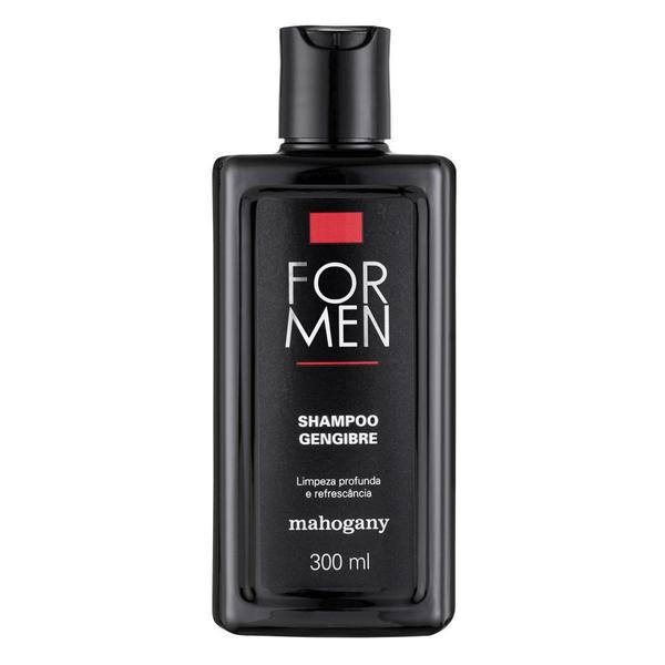 Shampoo Gengibre Mahogany For Men 300ml