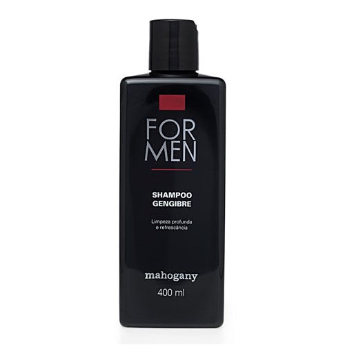 Shampoo Gengibre Mahogany For Men 400 Ml