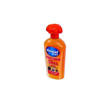 Shampoo Genial Anti-pulgas 500ml - Genial Pet