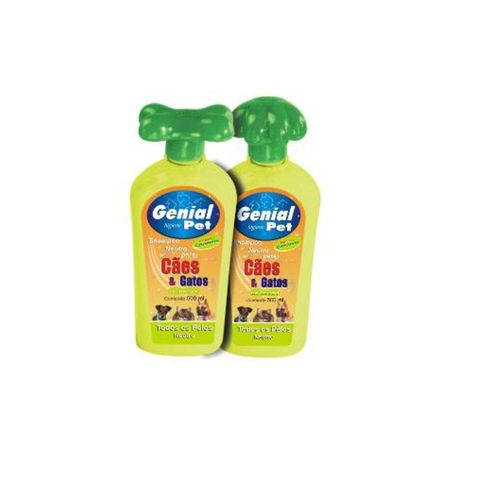 Shampoo Genial Citronela - 500ml
