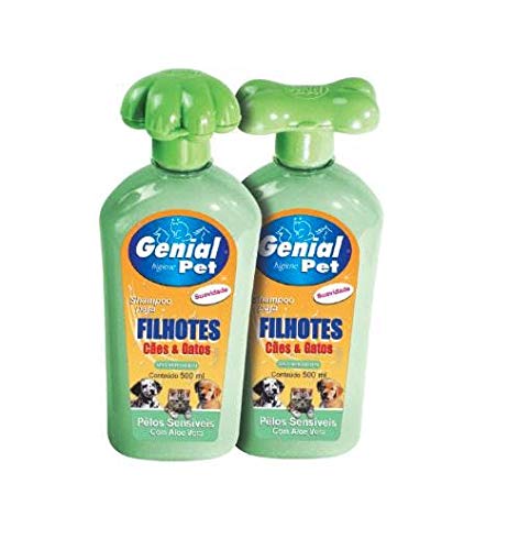 Shampoo Genial Pet Filhotes 500ml