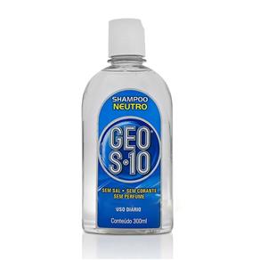 Shampoo Geo S/10 Neutro 300Ml