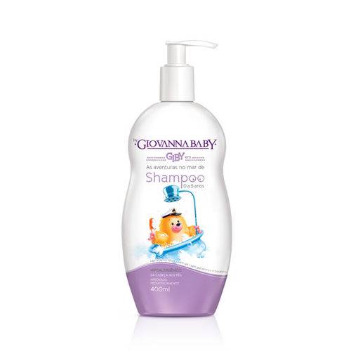 Shampoo Giby 400ml