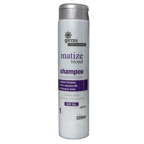 Shampoo Girass Matize Blond 320ml