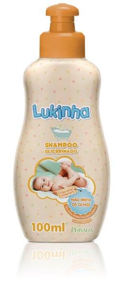 Shampoo Glicerinado Lukinha 100Ml - Phisalia