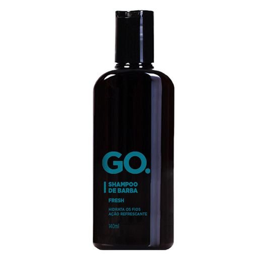 Shampoo Go. para Barba Fresh 140Ml - Go Cosmeticos