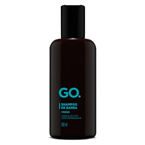 Shampoo Go. para Barba Fresh Incolor